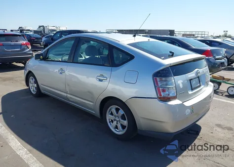 2005 Toyota Prius from USA, damaged, VIN JTDKB20U757050765
